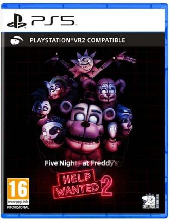 Five Nights at Freddy's: Help Wanted 2 - Sony PlayStation 5 - Survival