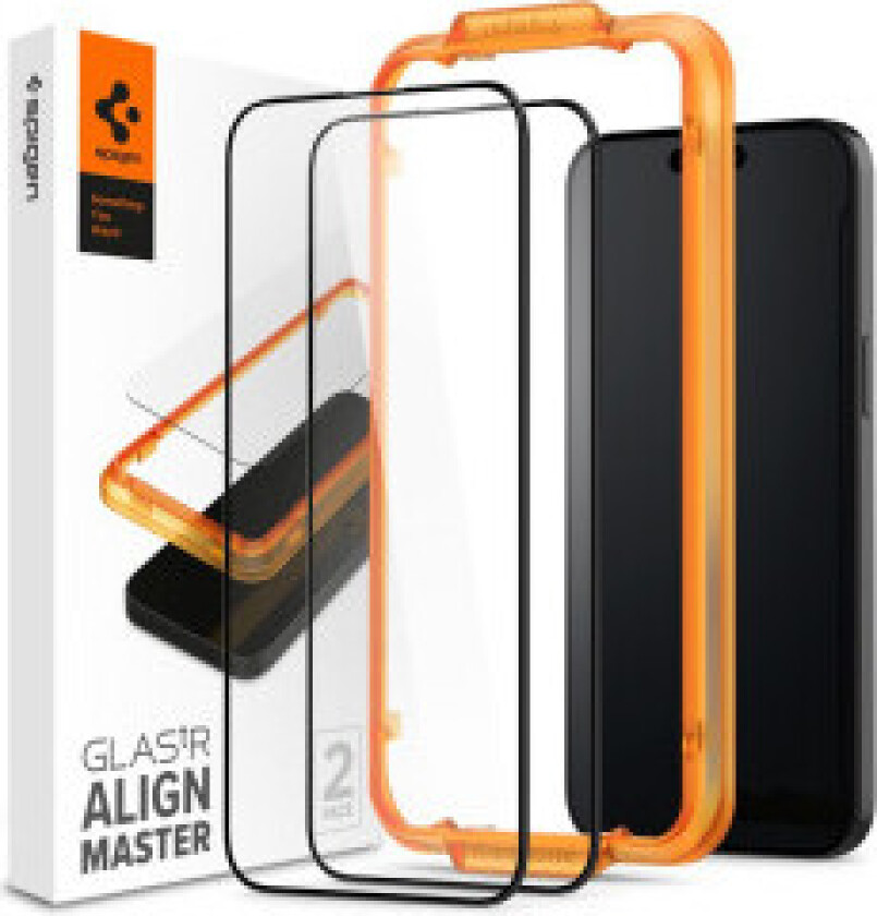 GLAS.tR AlignMaster - screen protector for mobile phone - full cover