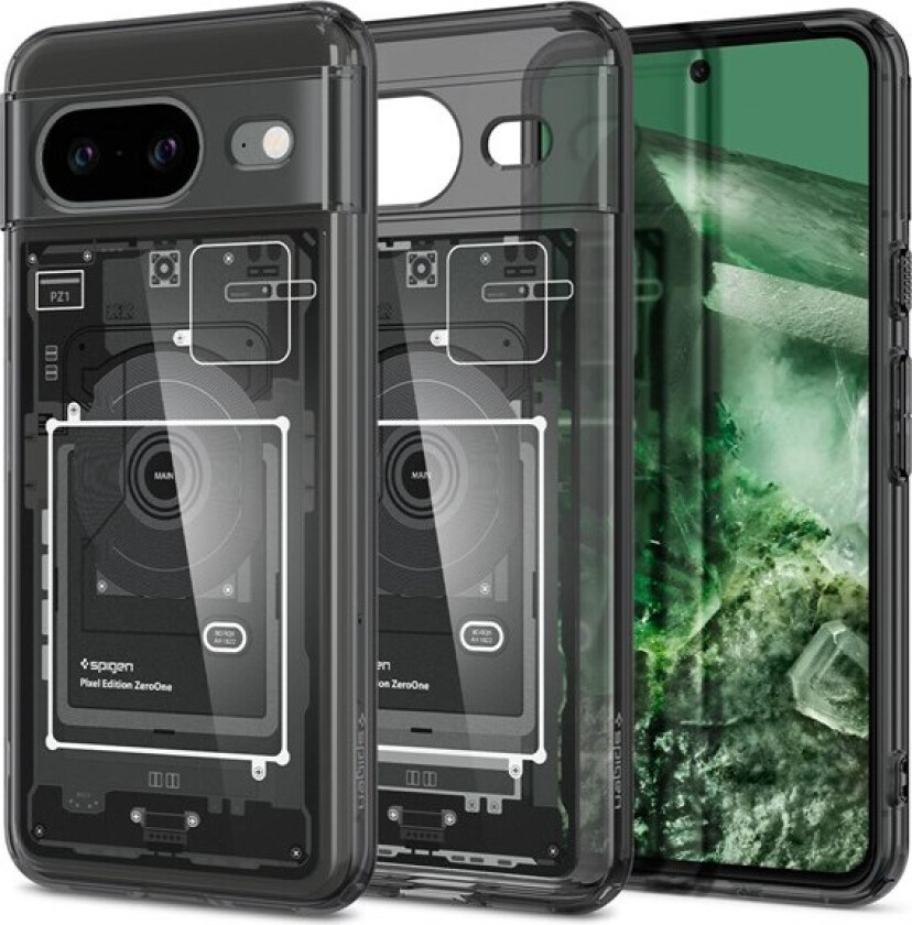 Ultra Hybrid - back cover for mobile phone