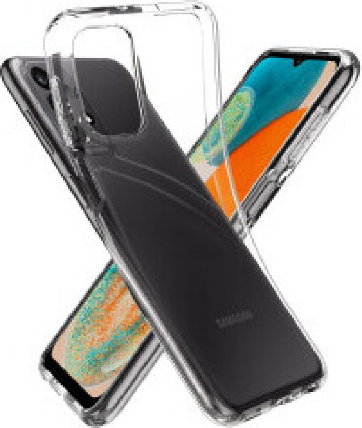 Liquid Crystal - back cover for mobile phone
