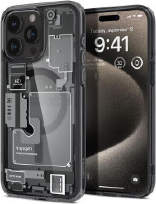 Ultra Hybrid MagFit Zero One - back cover for mobile phone
