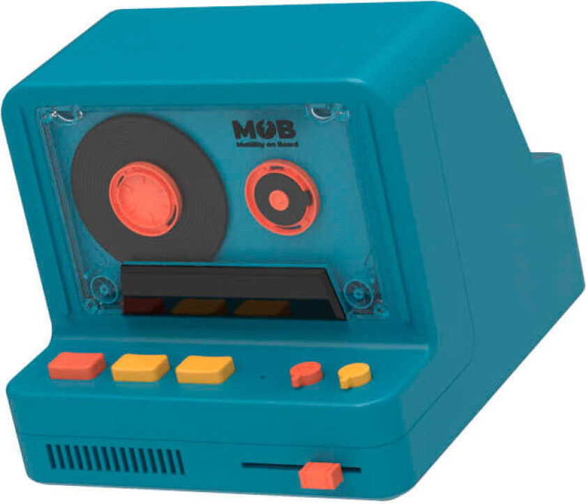 MOB Speaker Retro Camera Blue