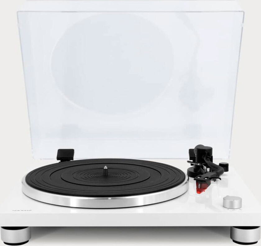 Bilde av Platinum Turntable White - Hvit