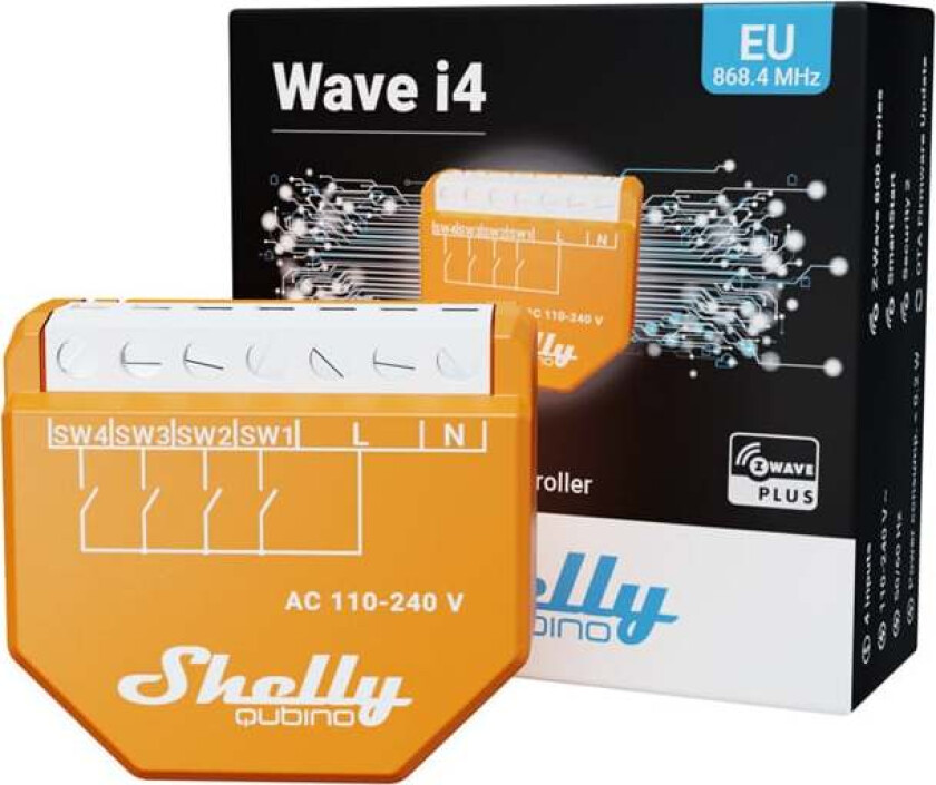 Qubino Wave I4