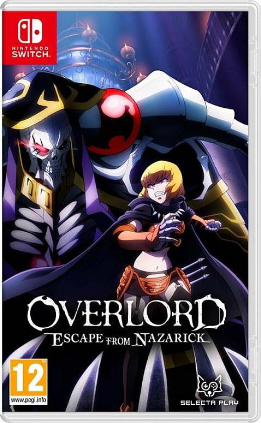 Overlord: Escape from Nazarick - Nintendo Switch - Action/Adventure