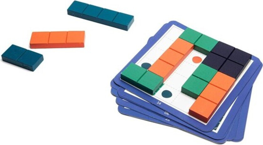 Square Puzzle Wood - Shape Game Tre