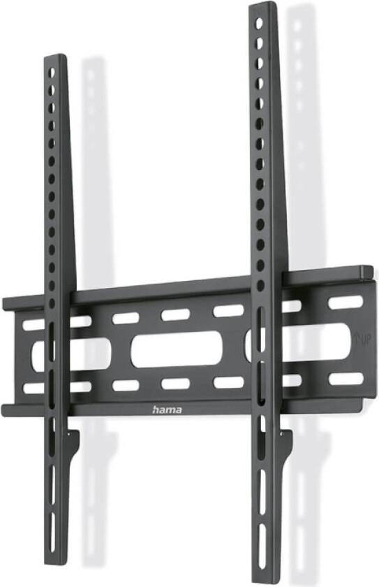 TV Wall Bracket Fixed VESA up to 400x400 75" Black