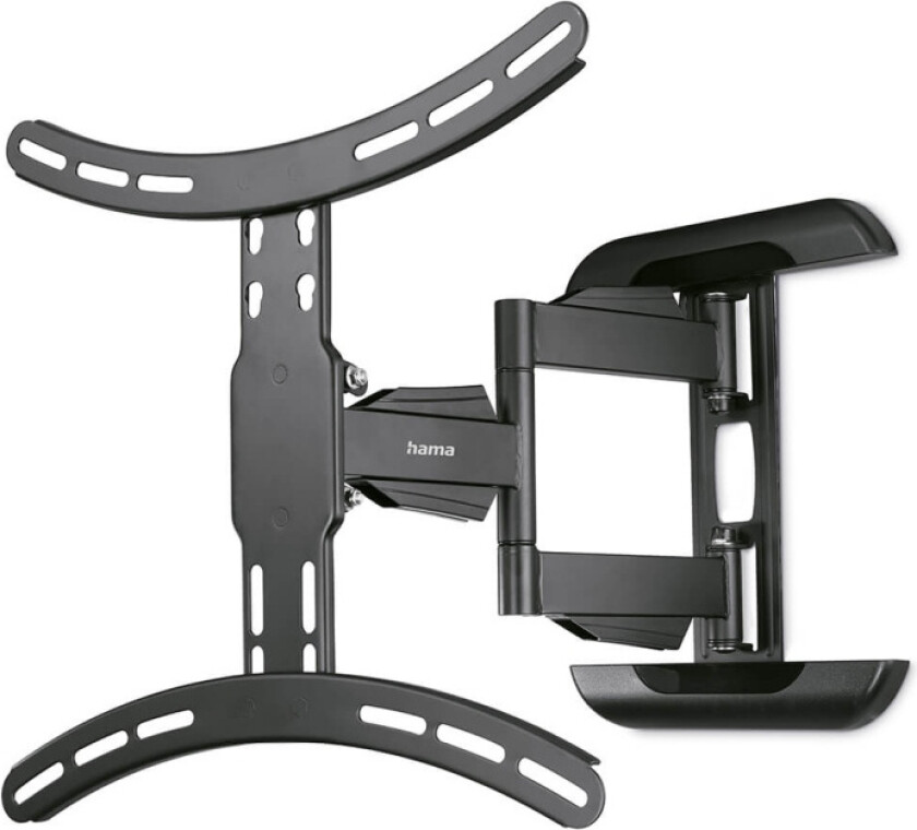 TV Wall Bracket Full Motion VESA up to 400x400 65" Black
