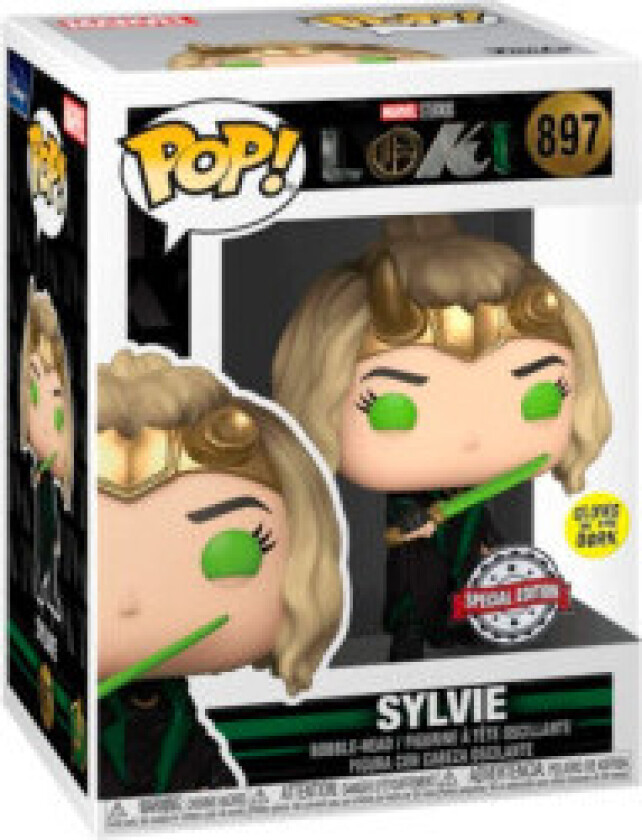 - Marvel Studios: Loki (Sylvie) - Figur