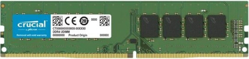 - DDR4 - module - 4 GB - DIMM 288-pin - 2400 MHz / PC4-19200 - unbuffered