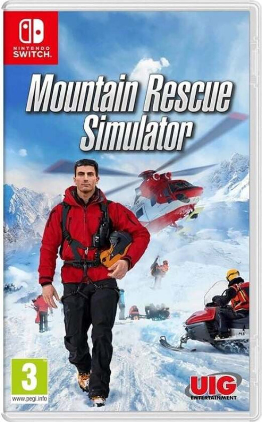 Mountain Rescue Simulator - Nintendo Switch - Simulator