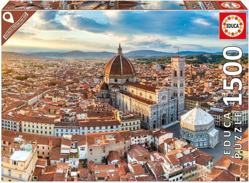 1500 Florence From The Air