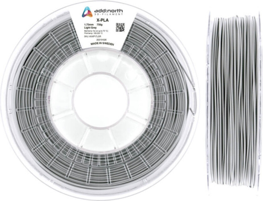 X-PLA - light grey - X-PLA filament