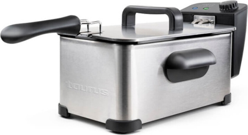 Fry 3 - deep fryer - black/stainless steel