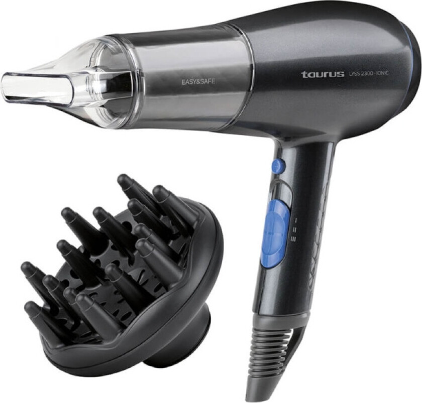 Hårføner Lyss 2300 Ionic - hairdryer - 2200 W