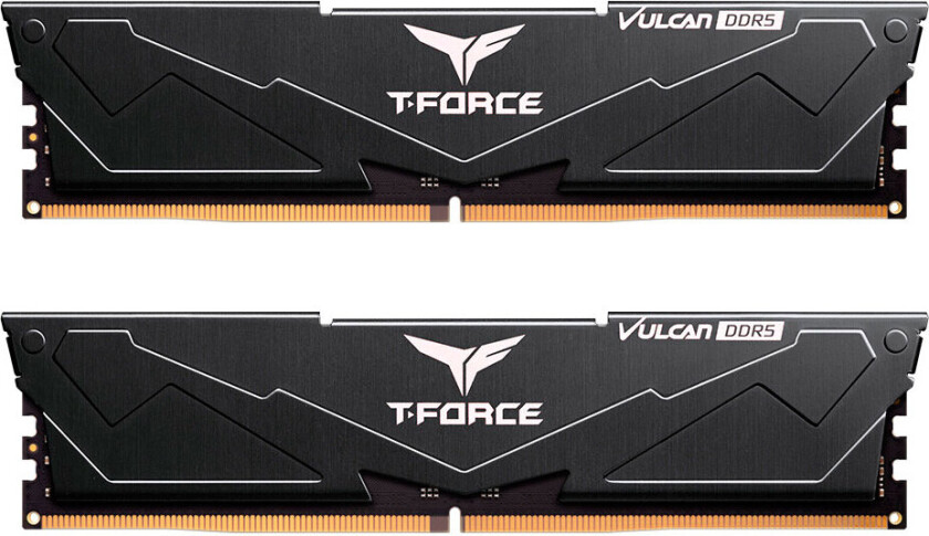 T-FORCE Vulcan - DDR5 - kit - 32 GB: 2 x 16 GB - DIMM 288-pin - 6000 MHz