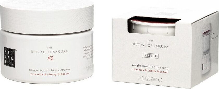 The Ritual Of Sakura Body Cream and Refill Pack