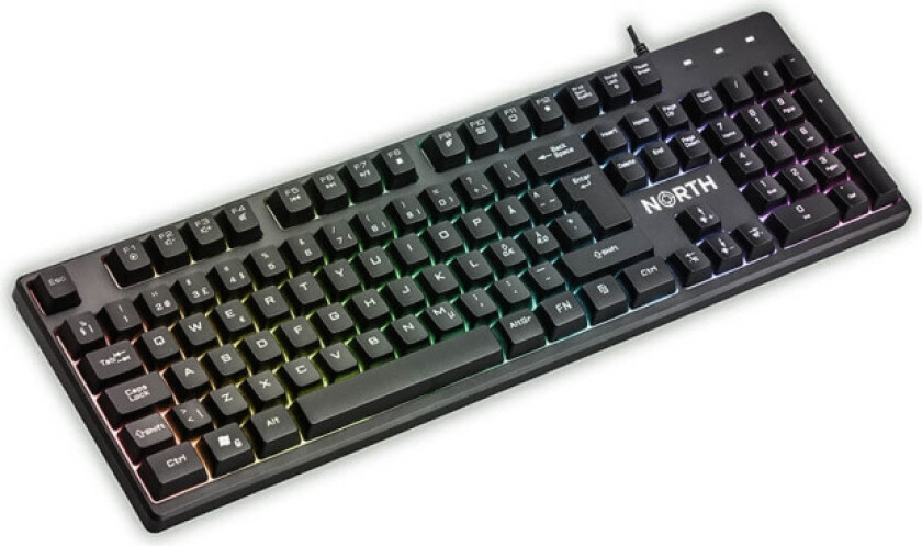 Gaming Keyboard K100 RGB - Gamingtastatur - Blå