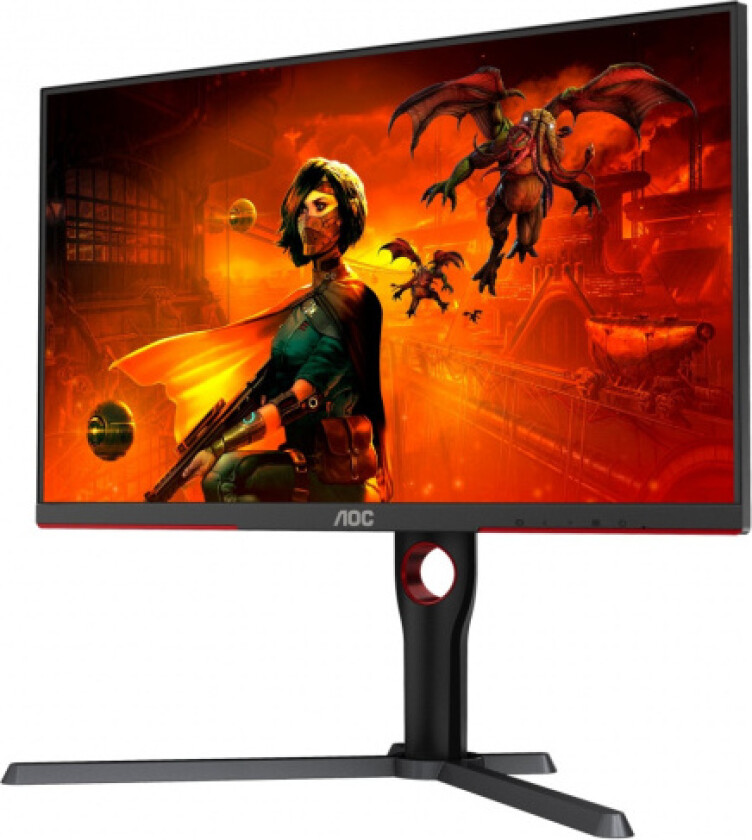 27" AOC Gaming U27G3X - LED monitor - 4K - 27" - HDR - 1 ms - Skjerm