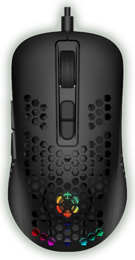 Gaming Mouse M200 RGB - Gaming mus - 7 - Svart