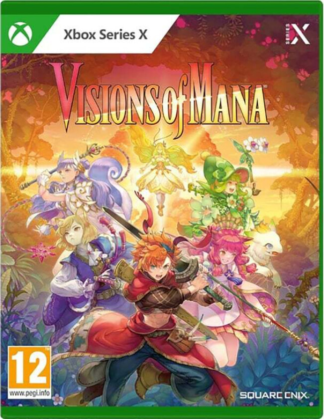 Visions of Mana (Release TBA) - Microsoft Xbox Series X - RPG
