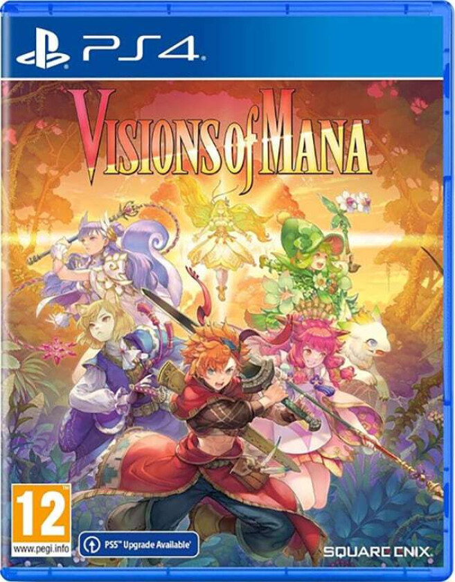 Visions of Mana (Release TBA) - Sony PlayStation 4 - RPG