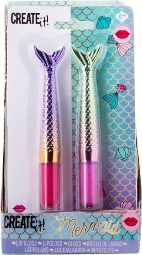 Mermaid Lip Gloss 2pcs.