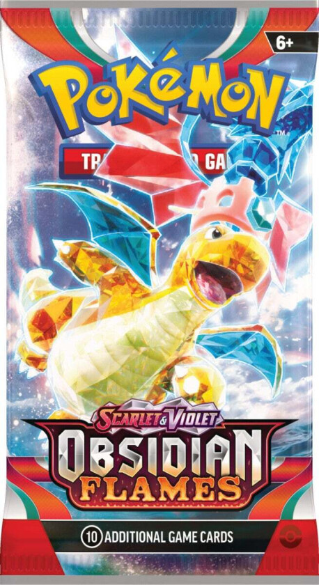 Pokemon TCG Scarlet & Violet Obsidian Flames Booster Pack - Scarlet & Violet Obsidian Flames