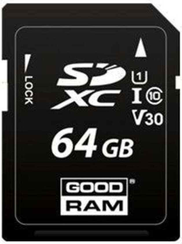 S1A0 - flash memory card - 64 GB - SDXC UHS-I