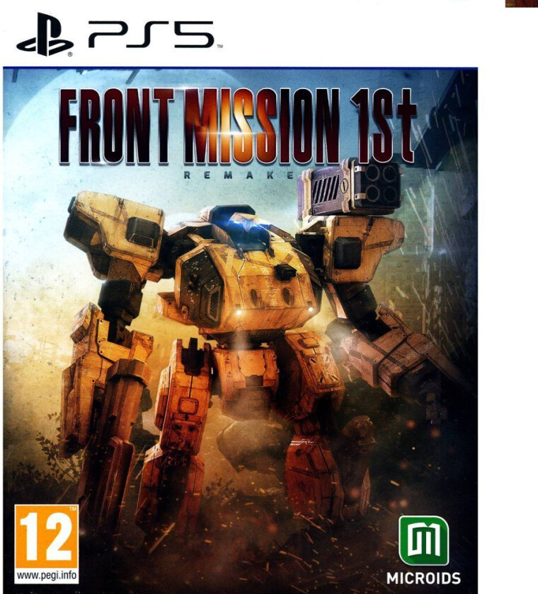 FRONT MISSION 1st (Limited Edition) - Sony PlayStation 5 - Turbasert