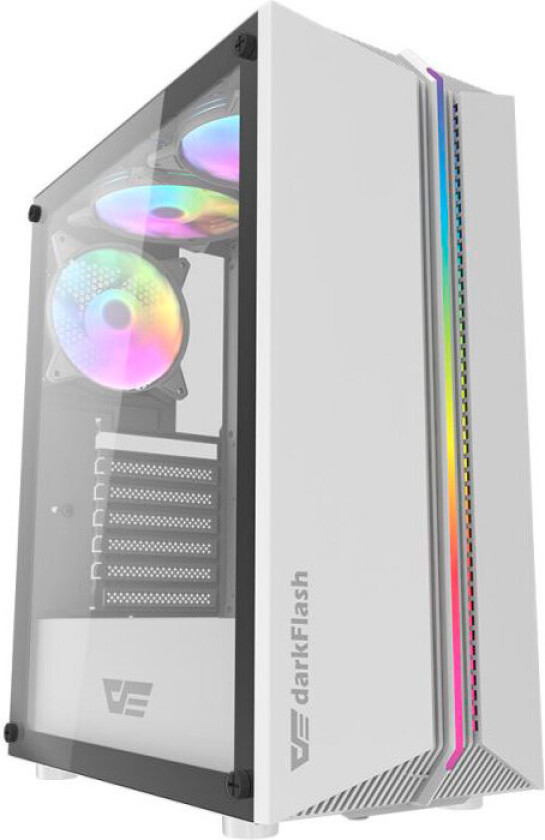 DK151 LED with 3 fans (white) - Kabinett