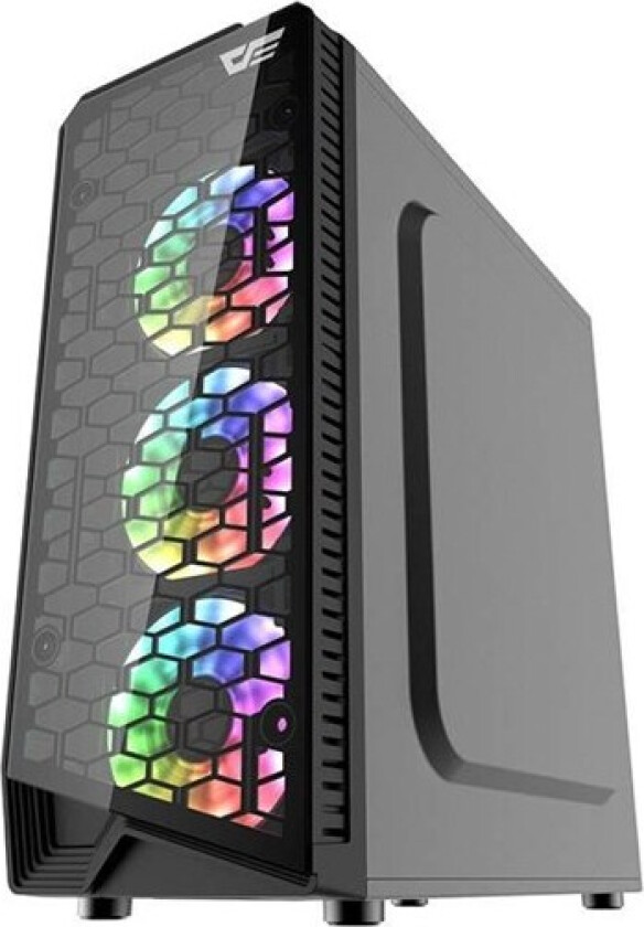 Bilde av Water Square 5 computer case (black) - Kabinett - Svart