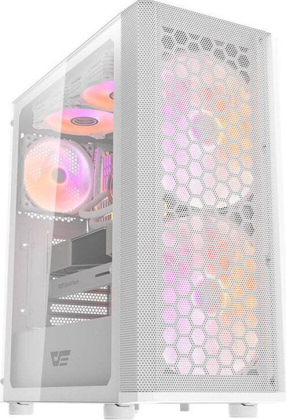 Computer case DK360 (white) - Kabinett - Hvit