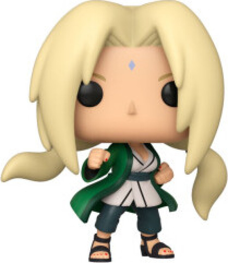 - Animation: Naruto Shippuden (Tsunade) POP! Vinyl 9.5cm - Figur