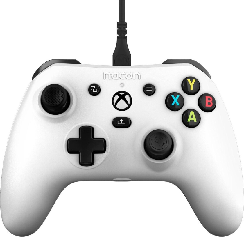 Wired Evol-X Official Controller - White - Accessories for game console - Microsoft Xbox Series S