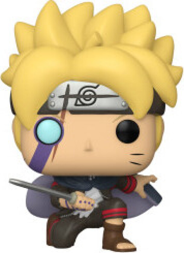 - POP Animation: Boruto - Boruto (with Marks) - Figur