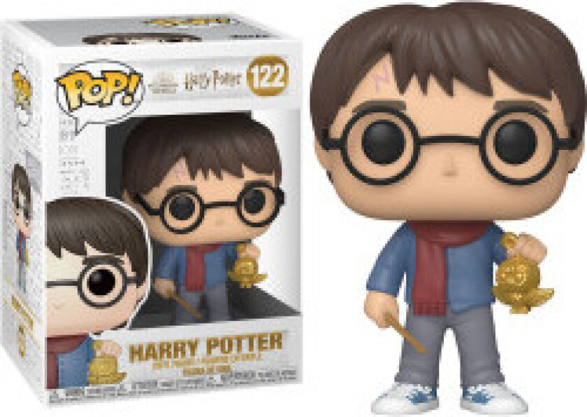 - POP! Figure Holiday Harry Potter and the Owl - Figur
