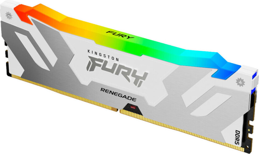 FURY Renegade RGB DDR5-8000 WH C38 SC - 16GB