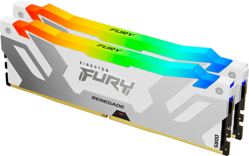 FURY Renegade DDR5-6400 WH C32 DC - 64GB