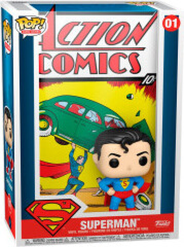 - DC COMICS POP! COMIC COVERS ACTION COMICS NO. 1 SUPERMAN - Figur