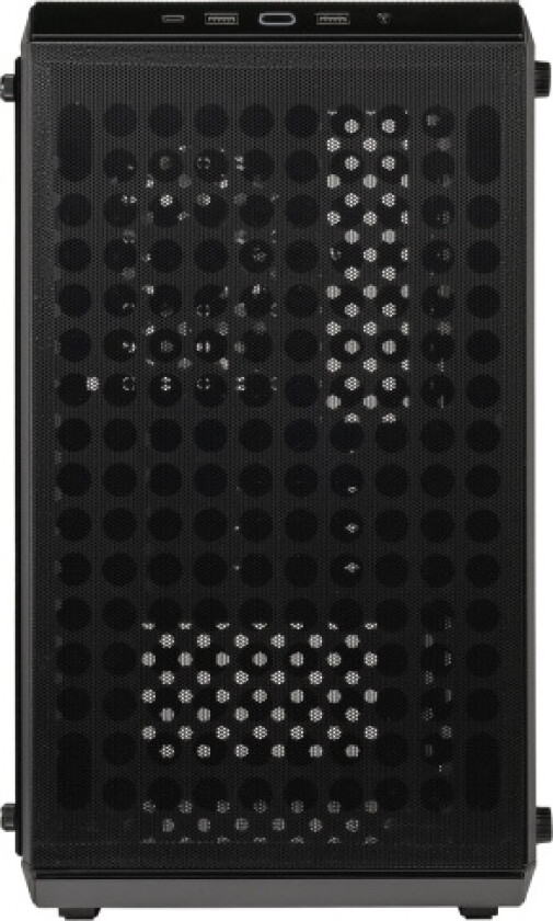 Q300L V2 - MT - micro ATX - Kabinett - Tower - Svart