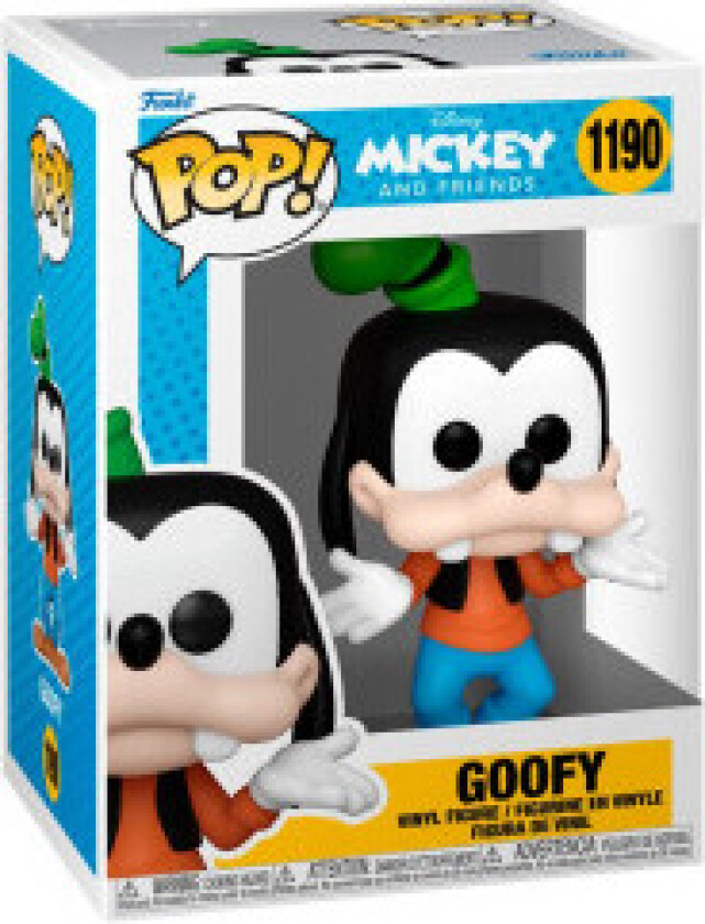 - DISNEY POP! GOOFY - Figur