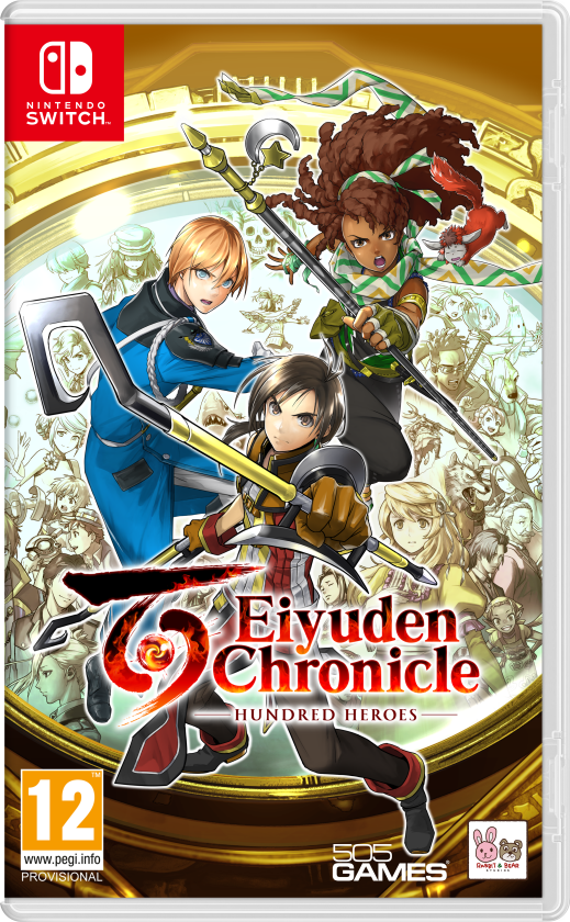 Eiyuden Chronicle: Hundred Heroes - Nintendo Switch - RPG