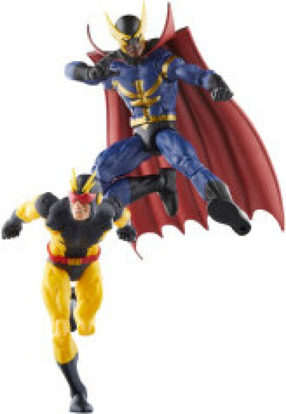 Marvel Legends Series - Squadron Supreme (Marvel's Nighthawk & Marvel's Blur) 15cm