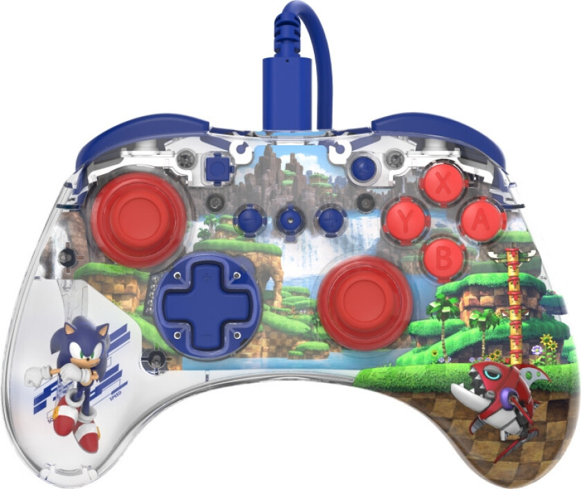 REALMz - SONIC - Gamepad - Nintendo Switch
