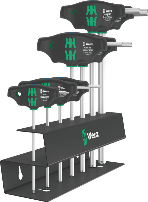 Series 400 T-Handle 454/7 HF Set 2