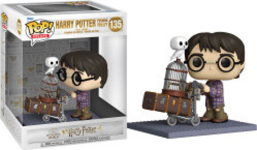 - POP! DELUXE HARRY POTTER PUSHING TROLLEY - Figur