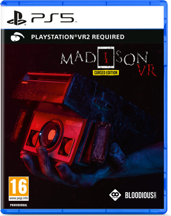 MADiSON: Cursed Edition (PSVR2) - Sony PlayStation 5 - Horror