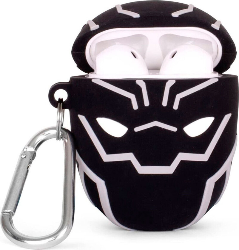 PowerSquad - 3D Airpods Case - Black Panther