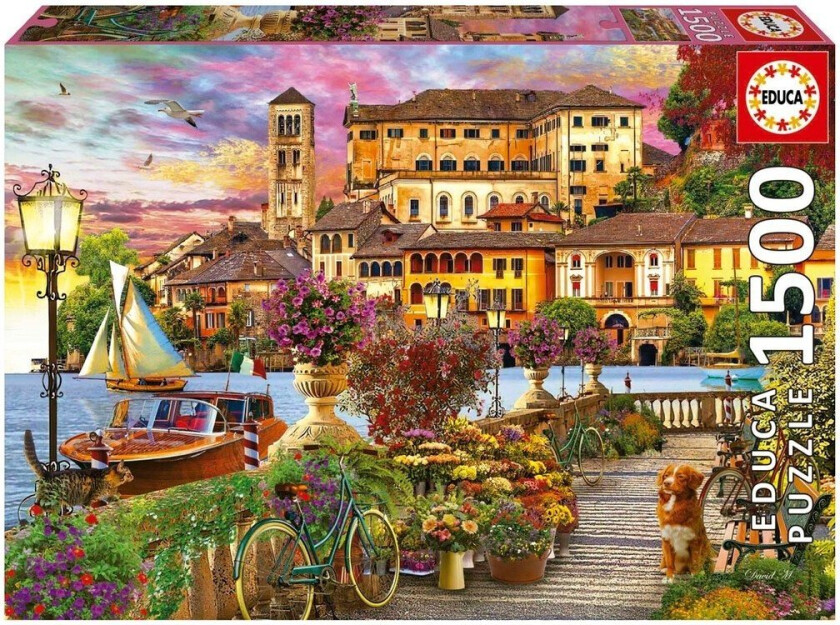 Educa 1500 Italiensk Promenade